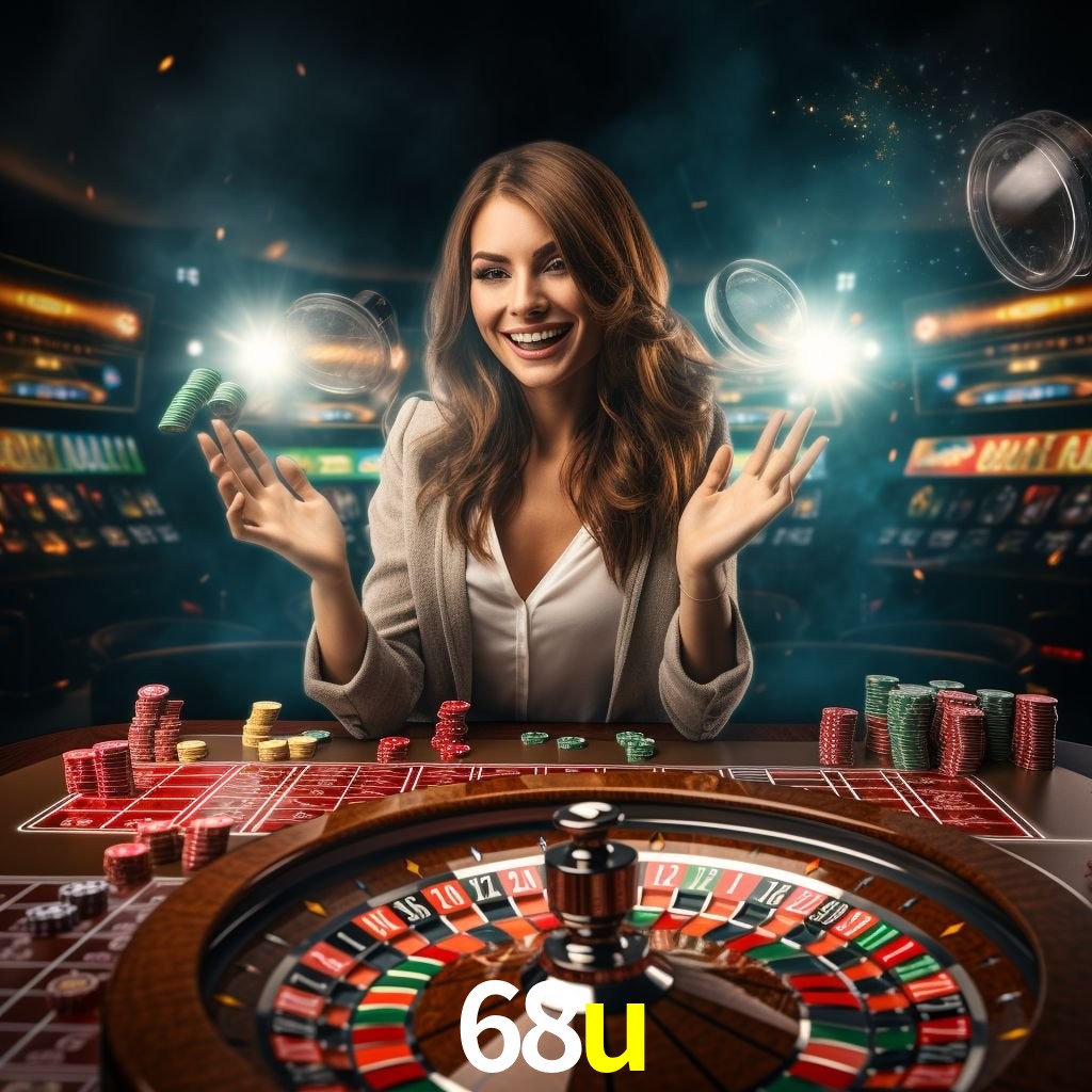 Sinta a adrenalina dos jogos de cassino com 68u